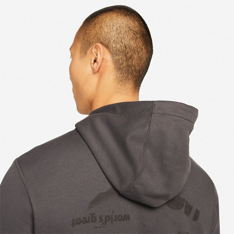Nike Men's French Terry Pullover Hoodie.