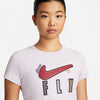 Nike Women's Dri-Fit Swoosh Fly Tee.