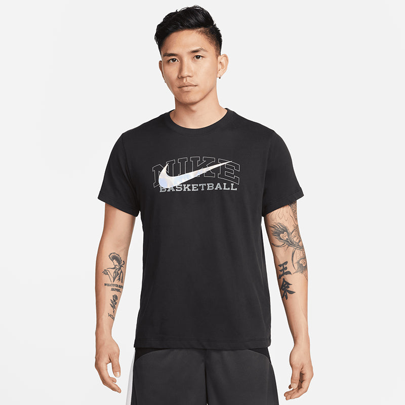 Nike Men's Dri-Fit Swoosh Basketball T-Shirt