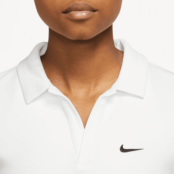 Nike Women's Sportswear Essential Short Sleeve Polo Top