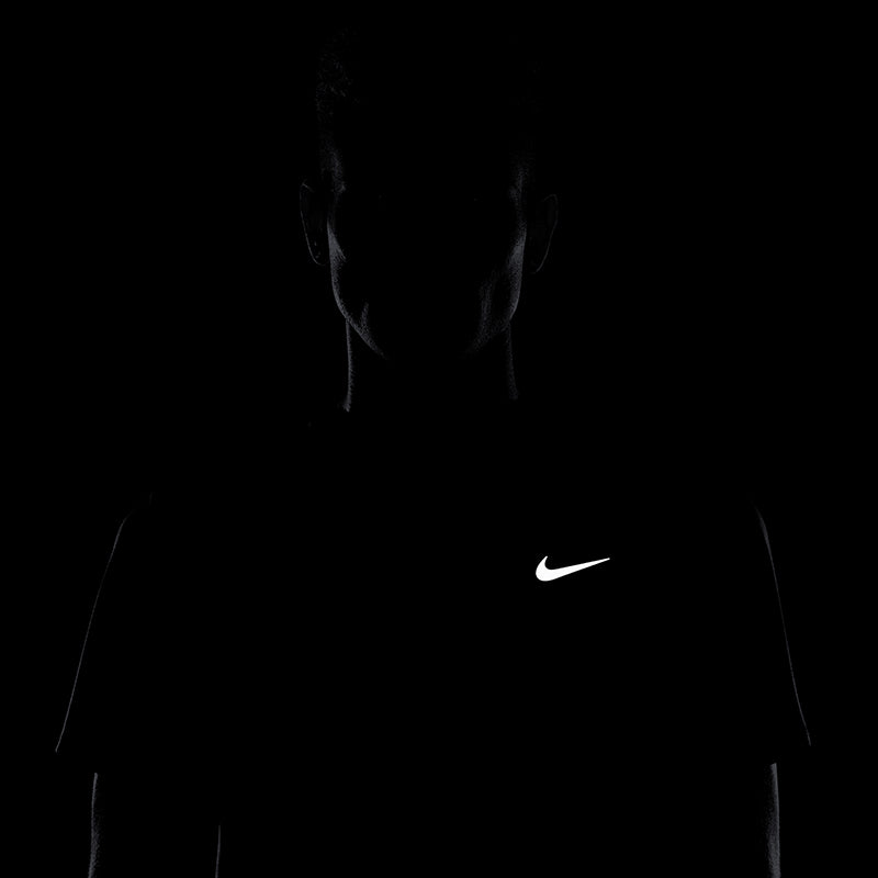 Nike Men's Dri FIT UV Miler Short-Sleeve Running Top