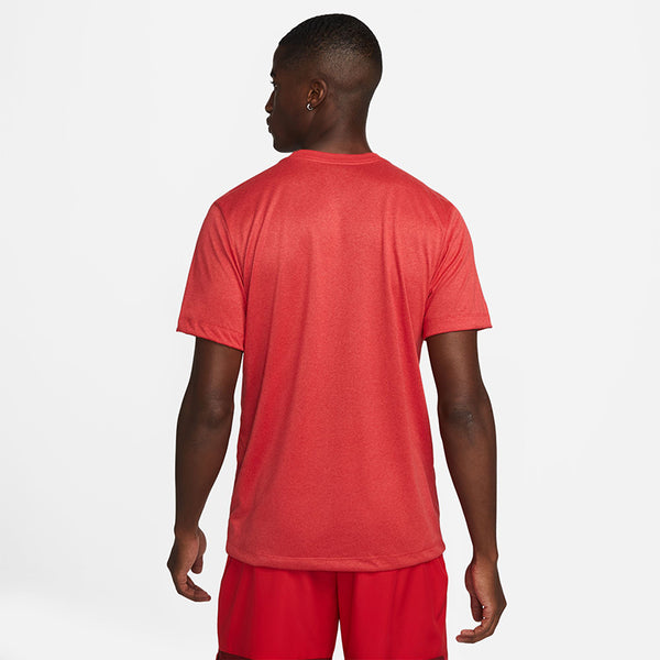 NIKE Nike Yoga Dri-FIT Men's Top, Red Men's T-shirt