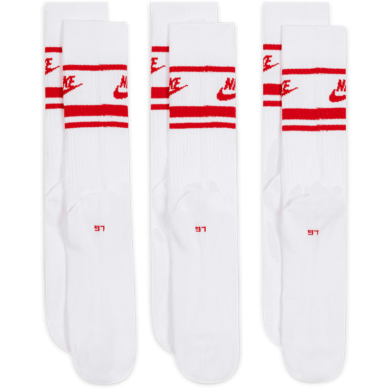 Nike Unisex Sportswear Everyday Essential Crew Socks (3 Pairs)