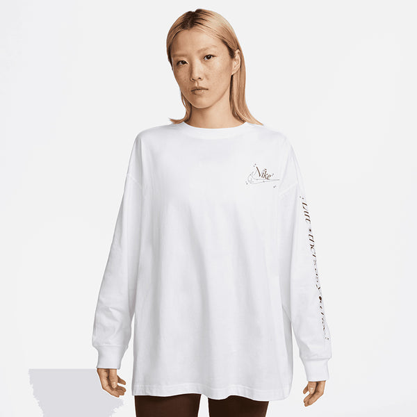 Nike Women's Sportswear Oversized Long-Sleeve T-Shirt