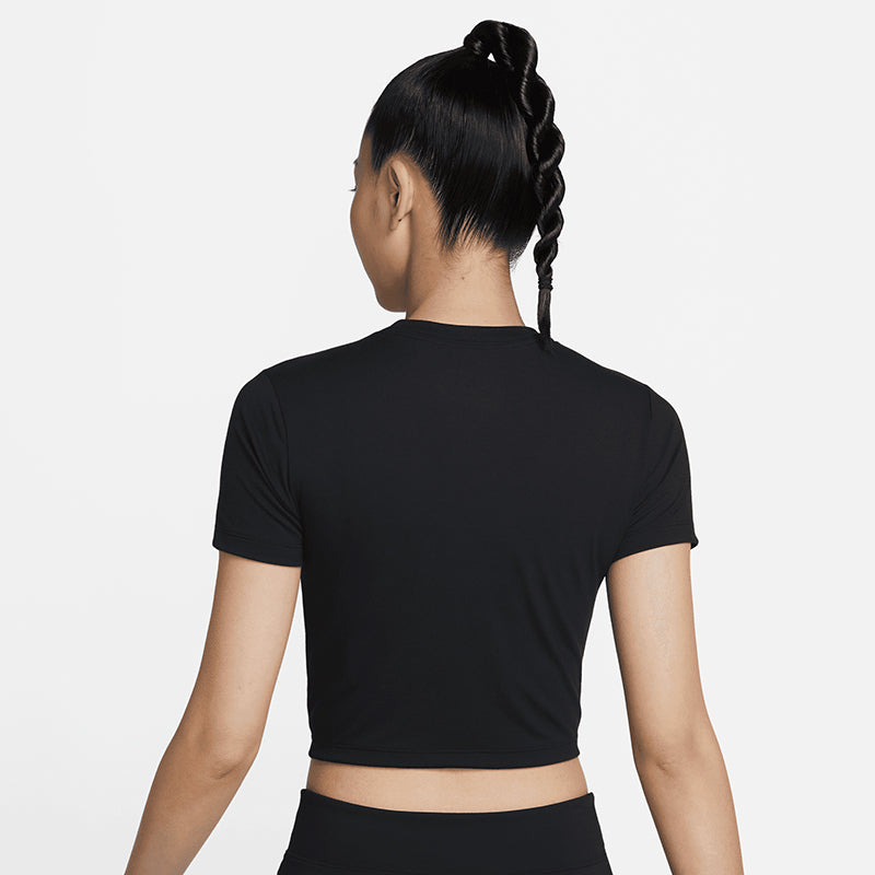Nike Women's Sportswear Essential Slim-Fit Crop T-Shirt