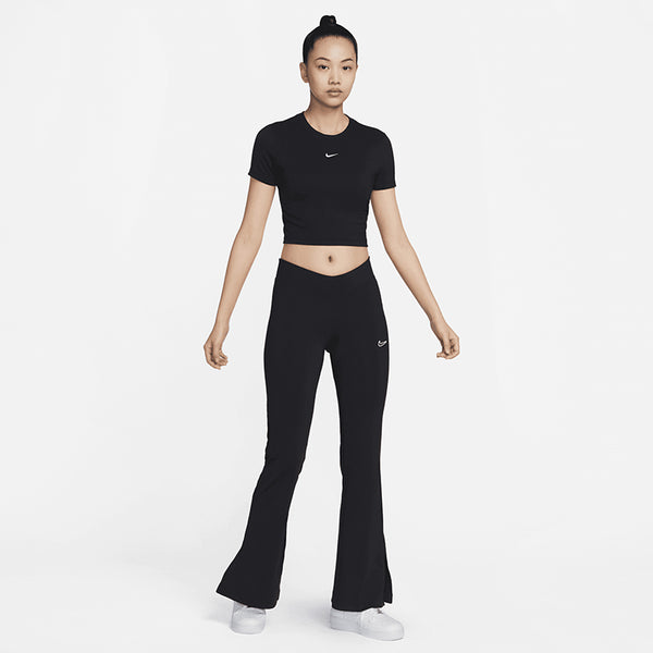 Nike Women's Sportswear Essential Slim-Fit Crop T-Shirt