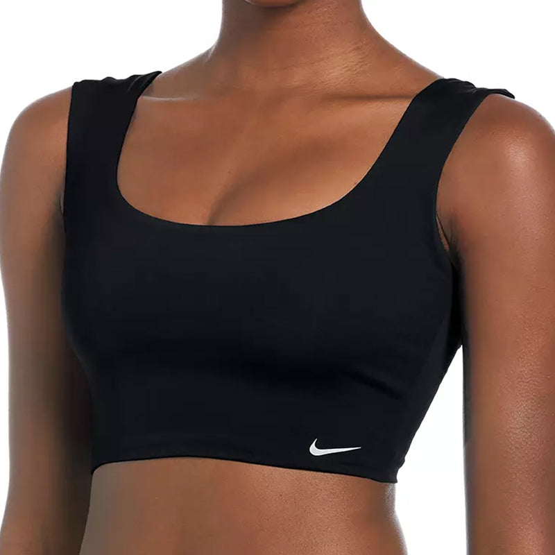 Nike Swim Women's Essential Crop Swim Top