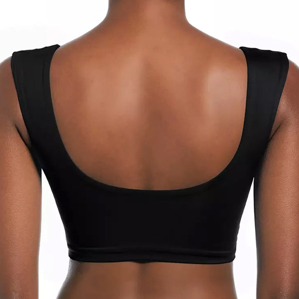 Nike Swim Women's Essential Crop Swim Top