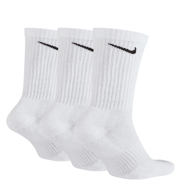 Nike Unisex Everyday Cushioned Training Crew Socks (3 Pairs)