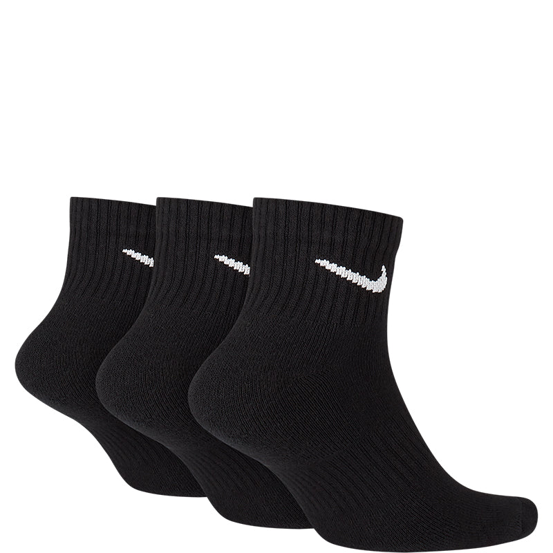 Nike Men's Everyday Cushioned Training Ankle Socks (3 Pairs)