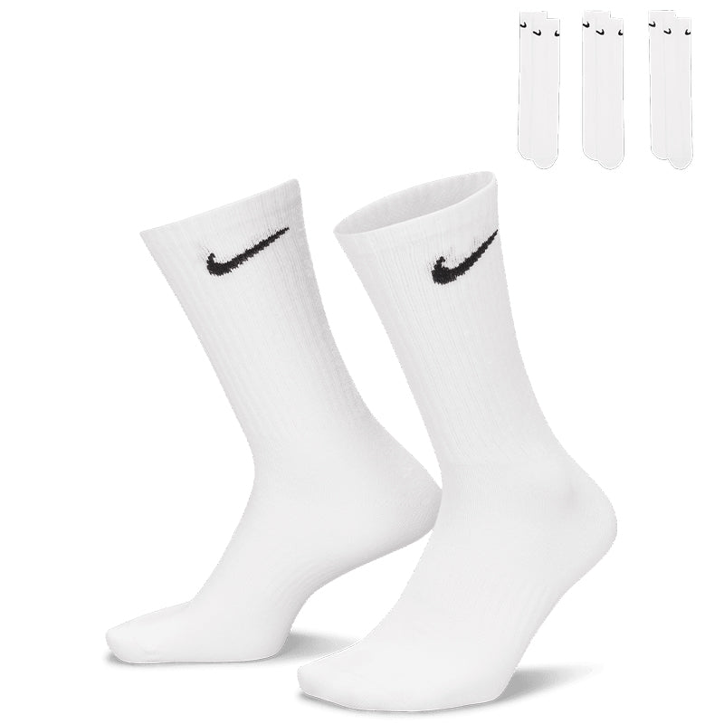 Nike Men's Everyday Lightweight Training Crew Socks (3 Pairs)