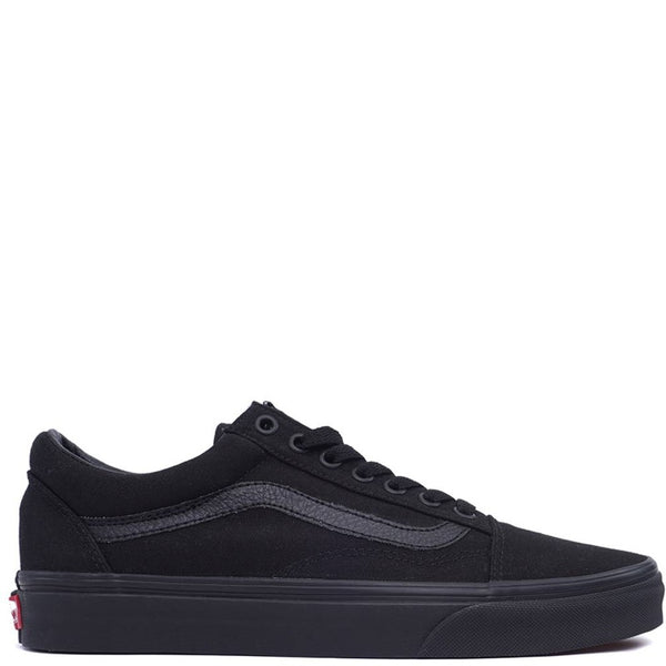 Vans Men's Old Skool Sneakers Skate Black.